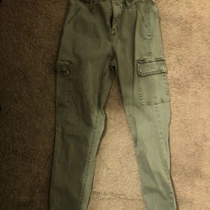 Camo high rise jeggings size 27 hardly worn